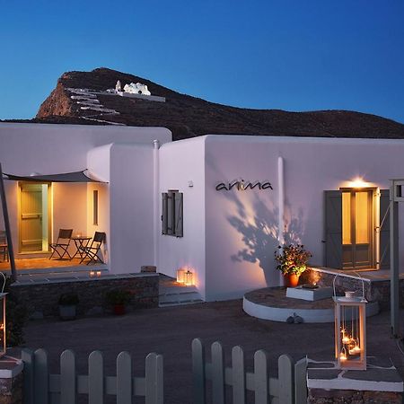 Anima Apartments Folégandros Esterno foto