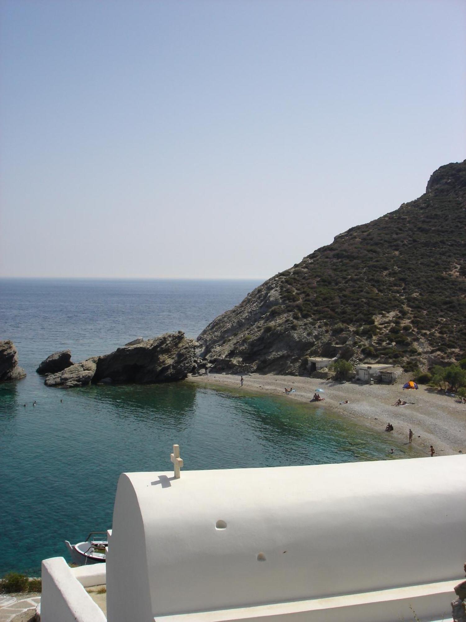 Anima Apartments Folégandros Esterno foto