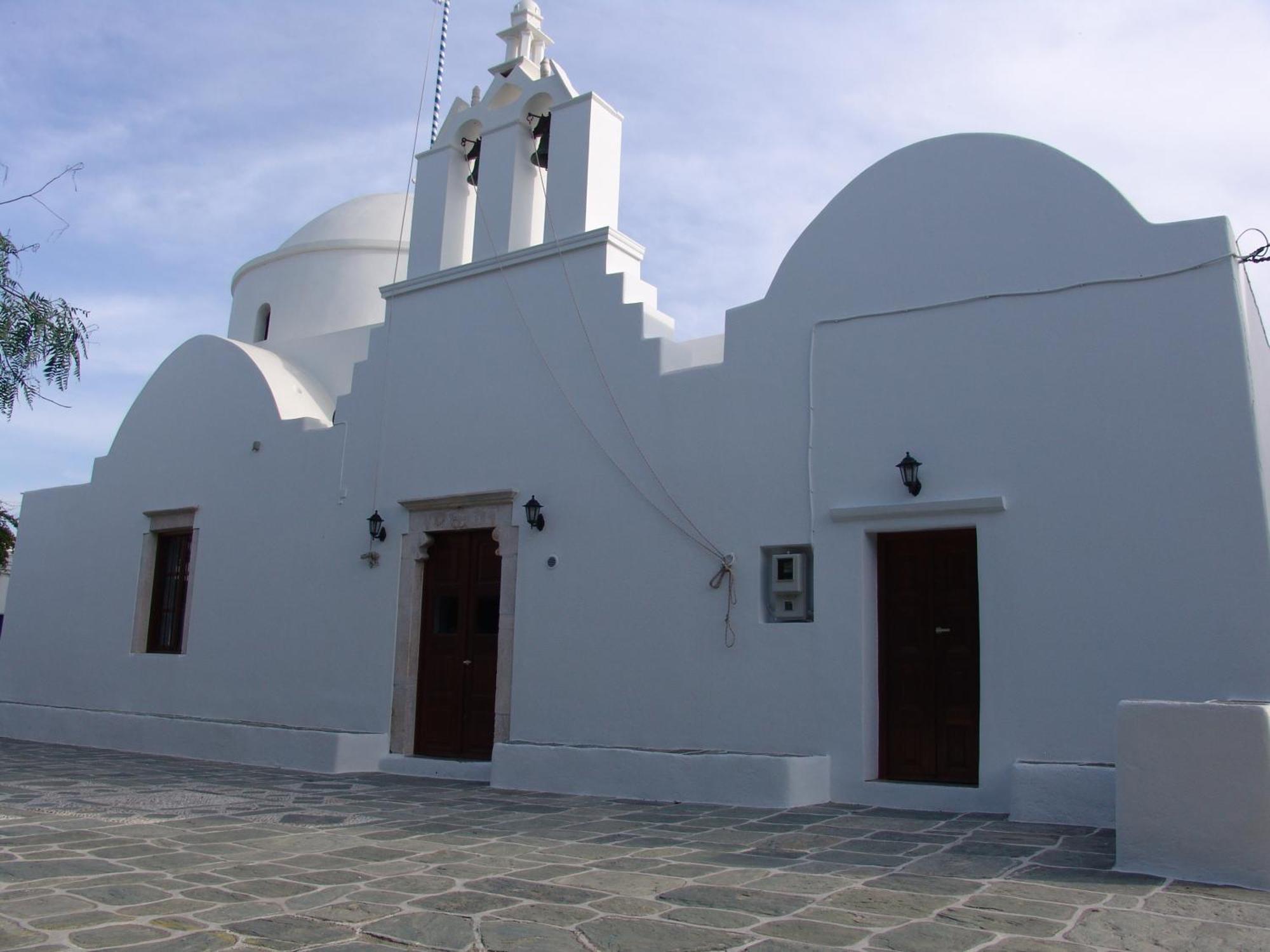 Anima Apartments Folégandros Esterno foto