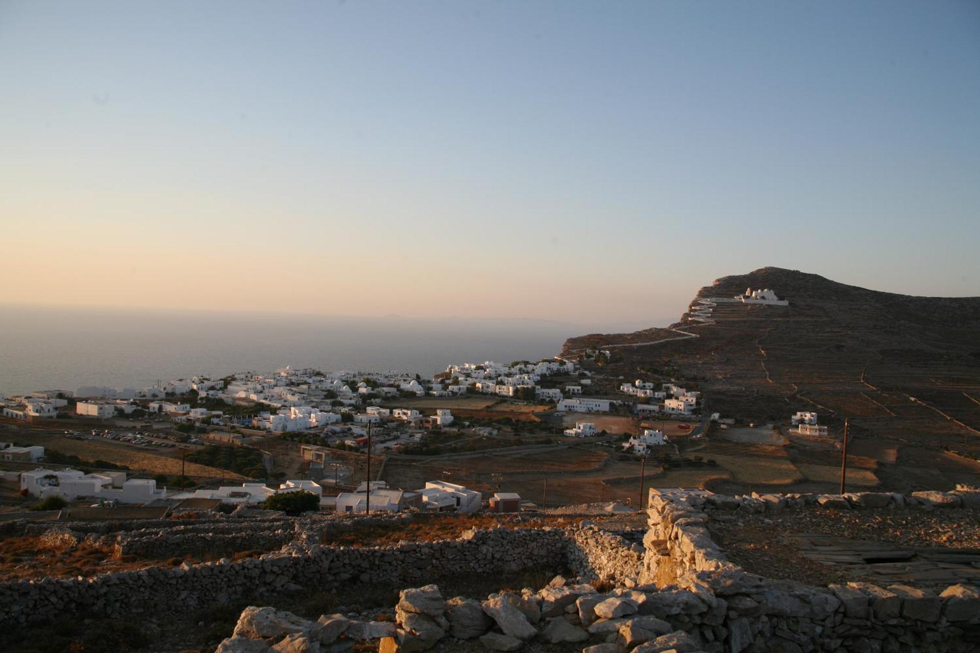 Anima Apartments Folégandros Esterno foto