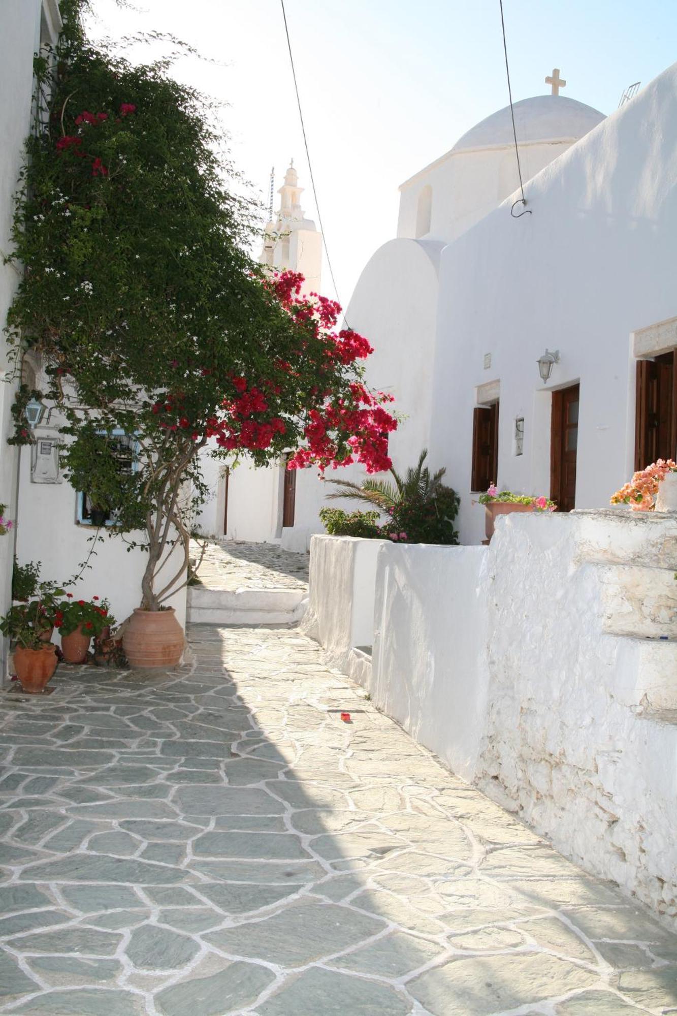 Anima Apartments Folégandros Esterno foto