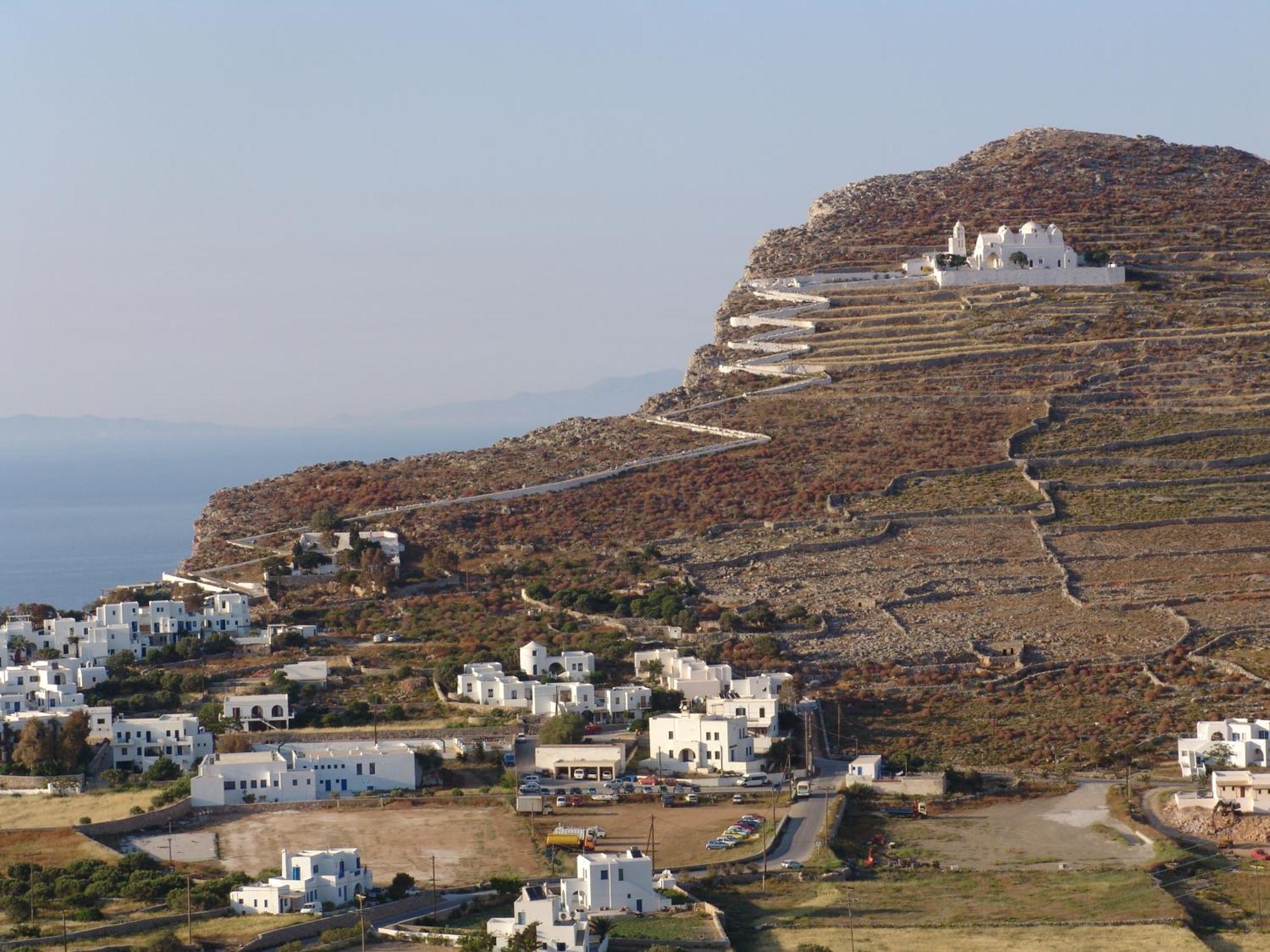 Anima Apartments Folégandros Esterno foto
