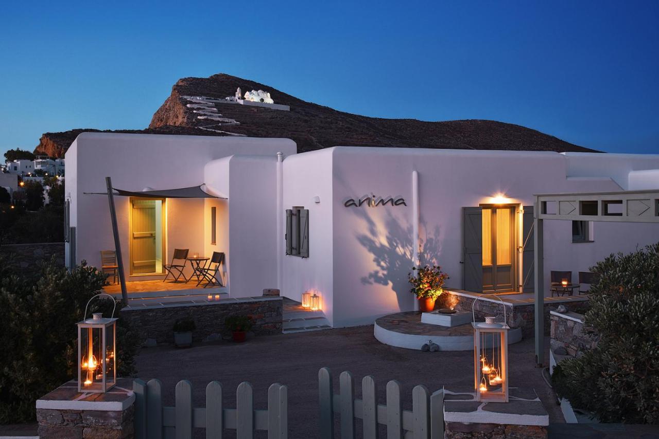 Anima Apartments Folégandros Esterno foto