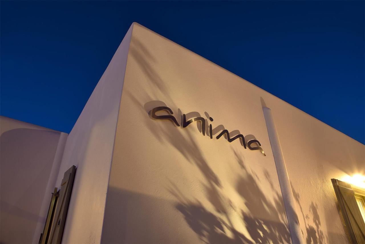Anima Apartments Folégandros Esterno foto