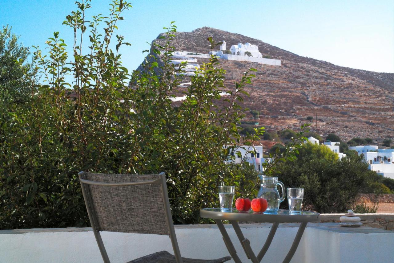 Anima Apartments Folégandros Esterno foto