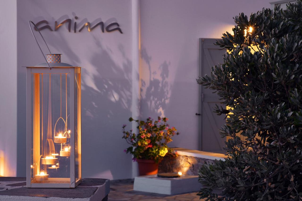 Anima Apartments Folégandros Esterno foto