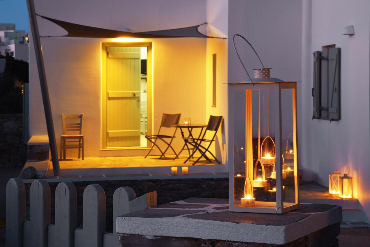 Anima Apartments Folégandros Esterno foto